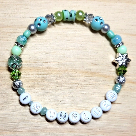 Snow on the Beach- Taylor Swift Friendship Bracelet - Picture 4 of 7